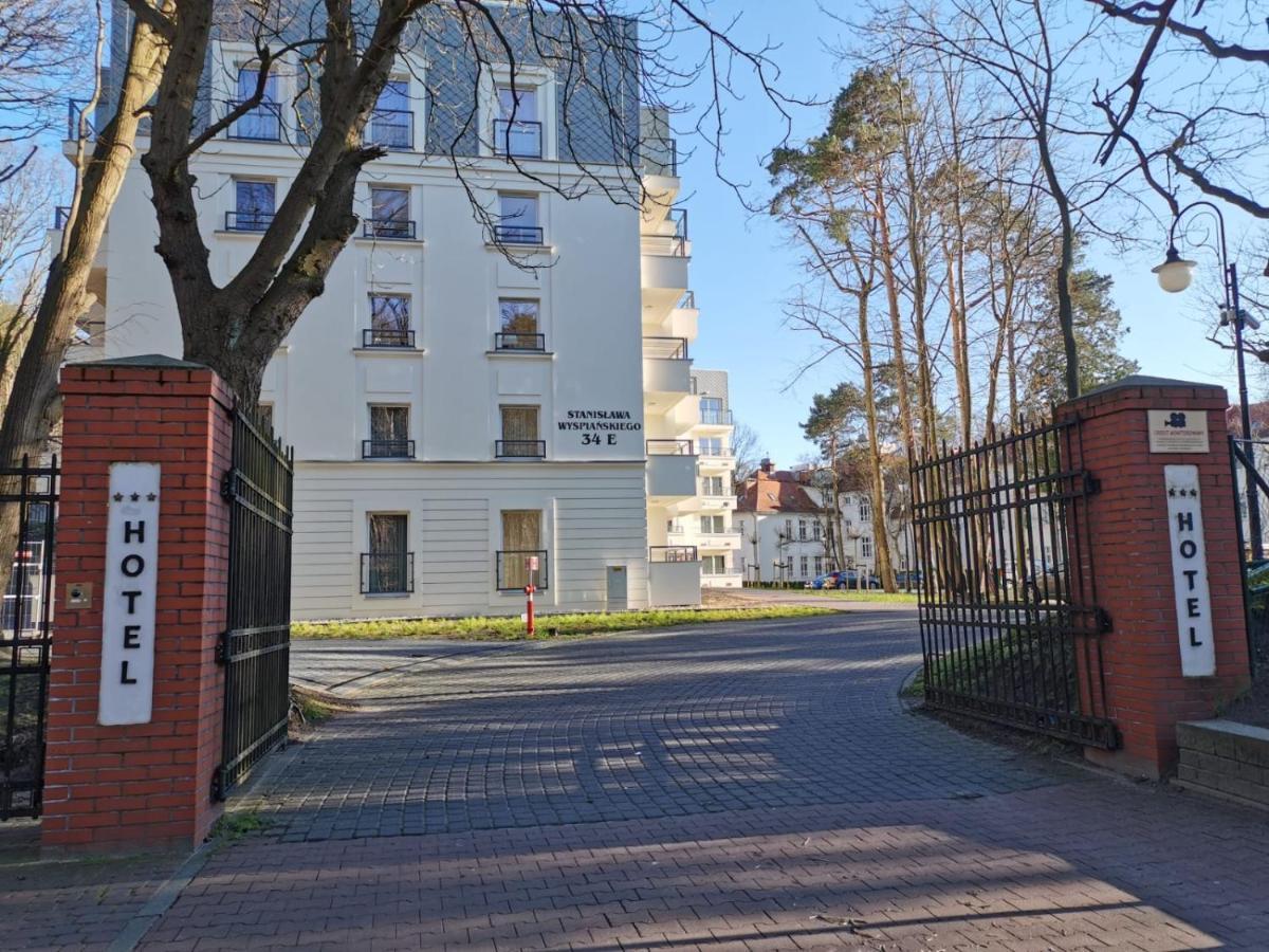 Apartment Kaisermoewe Świnoujście Zewnętrze zdjęcie
